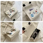 New Womens shoulder bag Griffiti small square bag - Image 4