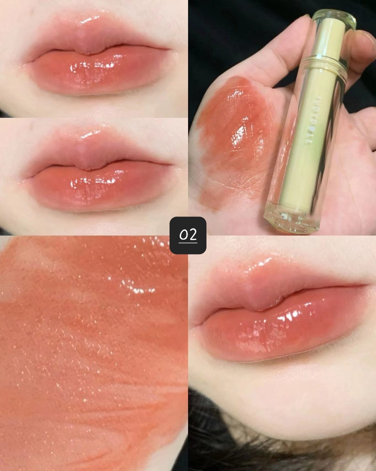 Cappuvini moisturizing Lip Gloss Waterproof glossy liquid lipstick and lips tint - Image 7