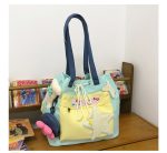 Sweet Girls Kawaii Tote Bags Large Capacity Casual Shopping Travel Commuter Shoulder Bags Lightweight Women Handbags - Image 10