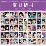 50sheets Retro Japanese Kawaii Comic Girl Decorative Stickers - Image 6
