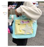 Sweet Girls Kawaii Tote Bags Large Capacity Casual Shopping Travel Commuter Shoulder Bags Lightweight Women Handbags - Image 16