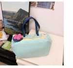 Sweet Girls Kawaii Tote Bags Large Capacity Casual Shopping Travel Commuter Shoulder Bags Lightweight Women Handbags - Image 6