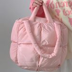 My Mum Made It Dupe Puff Tote Bag - Image 10