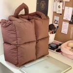 My Mum Made It Dupe Puff Tote Bag - Image 17