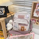 Harajuku Japanese Style Cute Messenger Bag Casual Outing Shoulder Bag - Image 7