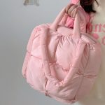 My Mum Made It Dupe Puff Tote Bag - Image 2
