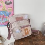 Harajuku Japanese Style Cute Messenger Bag Casual Outing Shoulder Bag - Image 15