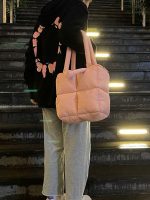 My Mum Made It Dupe Puff Tote Bag - Image 9
