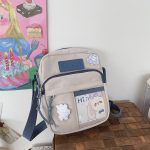 Harajuku Japanese Style Cute Messenger Bag Casual Outing Shoulder Bag - Image 8