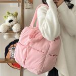 My Mum Made It Dupe Puff Tote Bag - Image 15