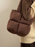 My Mum Made It Dupe Puff Tote Bag - Image 3