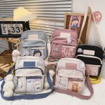 Harajuku Japanese Style Cute Messenger Bag Casual Outing Shoulder Bag