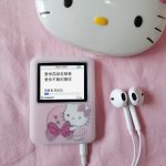 Mp4 Player Mini 64gb Portable Kawaii Bluetooth Music Player with Screen Ipod Dupe E-Book Gift Idea