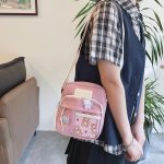 Harajuku Japanese Style Cute Messenger Bag Casual Outing Shoulder Bag - Image 2