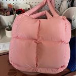 My Mum Made It Dupe Puff Tote Bag - Image 12