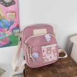 Harajuku Japanese Style Cute Messenger Bag Casual Outing Shoulder Bag - Image 14