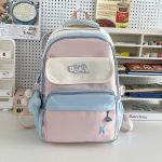 BOKA Cute Japanese Style Large Capacity High School Backpack and Tutoring Shoulder Tote Bag Comfortable Strap Travel Backpack - Image 2