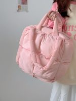 My Mum Made It Dupe Puff Tote Bag - Image 8