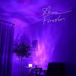 Water Ripples Lights Ocean Water Projector Light Bedroom Decor 16 Colors Rotating Flame Lumena Northern Nightlight - Image 8