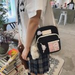 Harajuku Japanese Style Cute Messenger Bag Casual Outing Shoulder Bag - Image 6