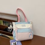 BOKA Cute Japanese Style Large Capacity High School Backpack and Tutoring Shoulder Tote Bag Comfortable Strap Travel Backpack - Image 12