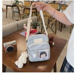 Harajuku Japanese Style Cute Messenger Bag Casual Outing Shoulder Bag - Image 18