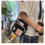 Harajuku Japanese Style Cute Messenger Bag Casual Outing Shoulder Bag - Image 21
