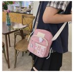 Harajuku Japanese Style Cute Messenger Bag Casual Outing Shoulder Bag - Image 20