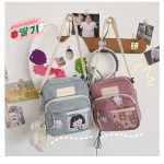Harajuku Japanese Style Cute Messenger Bag Casual Outing Shoulder Bag - Image 11