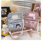 Harajuku Japanese Style Cute Messenger Bag Casual Outing Shoulder Bag - Image 23