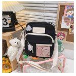 Harajuku Japanese Style Cute Messenger Bag Casual Outing Shoulder Bag - Image 19