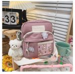 Harajuku Japanese Style Cute Messenger Bag Casual Outing Shoulder Bag - Image 13