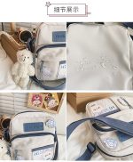 Harajuku Japanese Style Cute Messenger Bag Casual Outing Shoulder Bag - Image 9