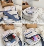 Harajuku Japanese Style Cute Messenger Bag Casual Outing Shoulder Bag - Image 10