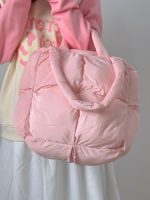 My Mum Made It Dupe Puff Tote Bag - Image 7