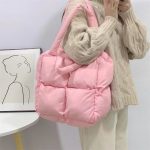 My Mum Made It Dupe Puff Tote Bag