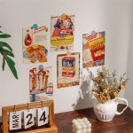 30pcs Retro style sweet cake recipe postcar wall decoration Poster - Image 6