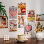 30pcs Retro style sweet cake recipe postcar wall decoration Poster - Image 10