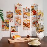 30pcs Retro style sweet cake recipe postcar wall decoration Poster - Image 2