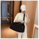 Wet and Dry Separation Compartment Travel Storage Bag Portable Short Distance Luggage Multifunctional Swimming Gym Lightweight Bags - Image 17