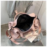 Wet and Dry Separation Compartment Travel Storage Bag Portable Short Distance Luggage Multifunctional Swimming Gym Lightweight Bags - Image 16