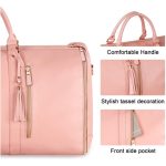 Foldable Travel Convenient Carry-on Clothing Bag Large PU Leather Duffel Bag Business Travel Bag - Image 6