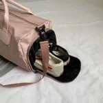 Wet and Dry Separation Compartment Travel Storage Bag Portable Short Distance Luggage Multifunctional Swimming Gym Lightweight Bags - Image 4