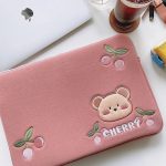 Kawaii cherry 11/13/14/15.6/16 inch ipad tab MacBook laptop pouch sleeve case - Image 6