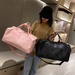 Wet and Dry Separation Compartment Travel Storage Bag Portable Short Distance Luggage Multifunctional Swimming Gym Lightweight Bags - Image 11