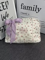 CarryMe Dupe Floral Feminine Tote Bag Aesthetic Party Vacation Shoulder Bag - Image 7