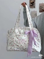 CarryMe Dupe Floral Feminine Tote Bag Aesthetic Party Vacation Shoulder Bag - Image 12