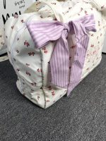 CarryMe Dupe Floral Feminine Tote Bag Aesthetic Party Vacation Shoulder Bag - Image 5