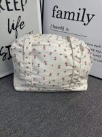 CarryMe Dupe Floral Feminine Tote Bag Aesthetic Party Vacation Shoulder Bag - Image 8