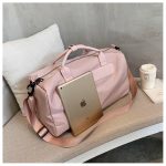 Wet and Dry Separation Compartment Travel Storage Bag Portable Short Distance Luggage Multifunctional Swimming Gym Lightweight Bags - Image 14